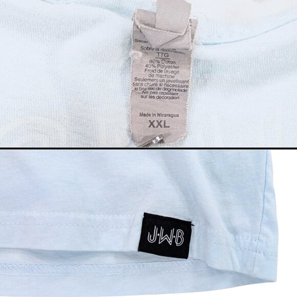 J.Wakefield 2XL El Jefe Hefeweisen Sleeveless Blue Graphic Tee Drink Like A Boss - Picture 8 of 8